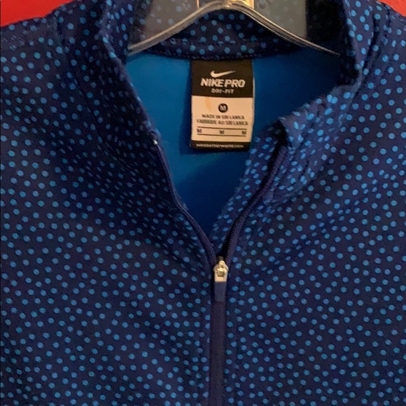 Nike Pro Dri-Fit Workout/Running Top - Picture 1 of 9